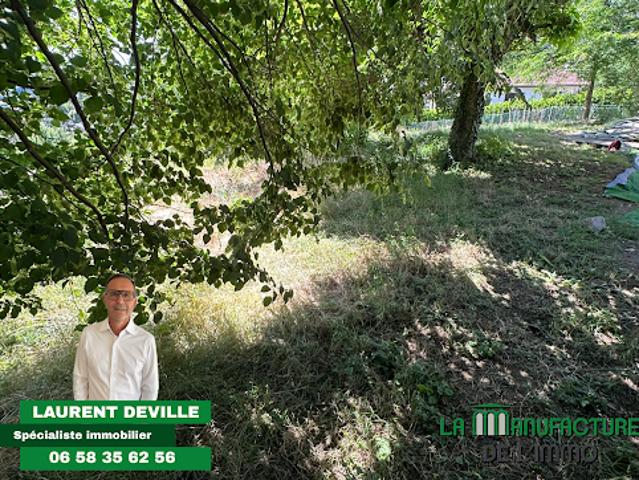 Vente Terrain 791 m2 Unieux