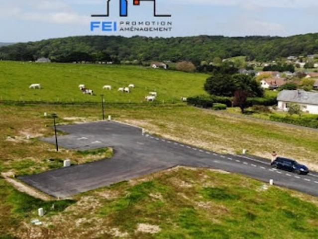 Vente Terrain 791 m2 Ganzeville