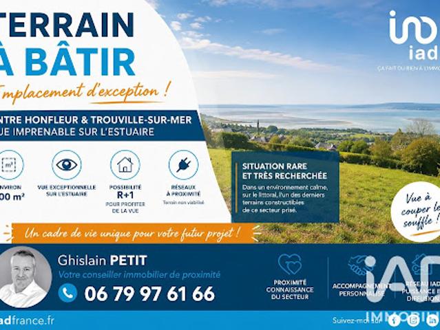 Vente Terrain 794 m2 Cricqueboeuf