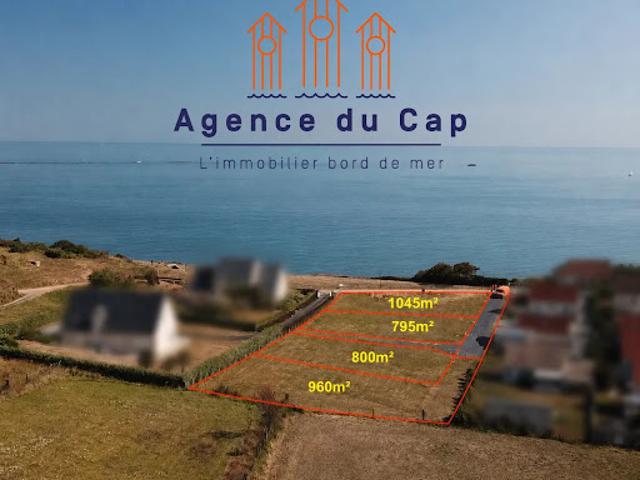 Vente Terrain 795 m2 Tracy sur Mer