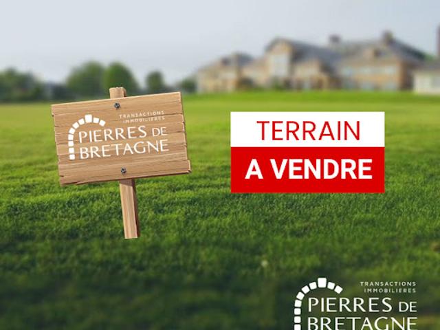 Vente Terrain 795 m2 Guipavas