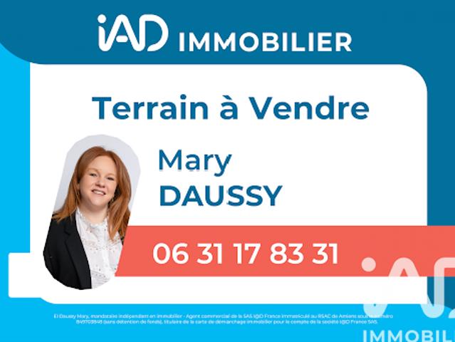 Vente Terrain 795 m2 Le Quesnel