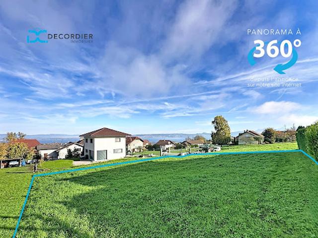 Vente Terrain 795 m2 Publier