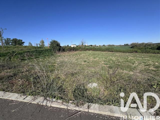 Vente Terrain 796 m2 Bouloc