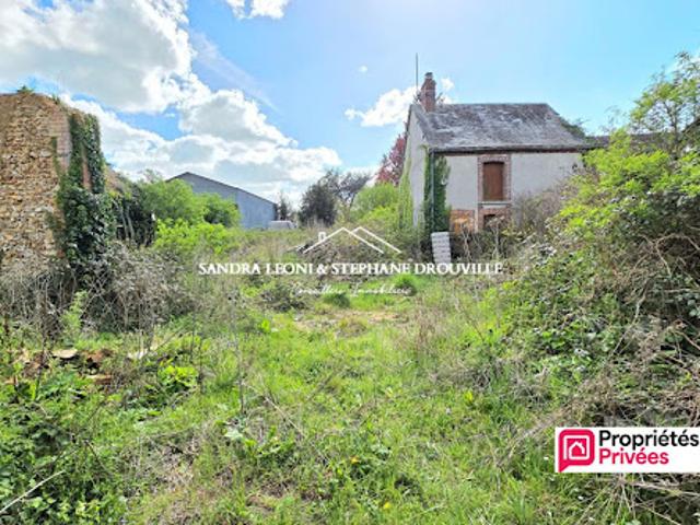 Vente Terrain 796 m2 Maintenon