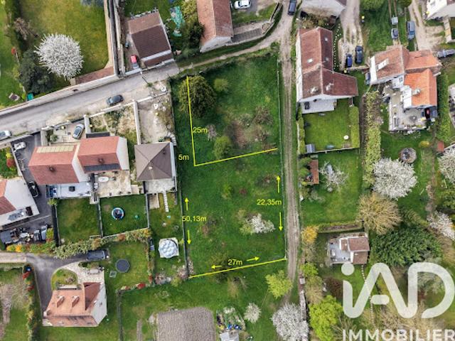 Vente Terrain 796 m2 Montry
