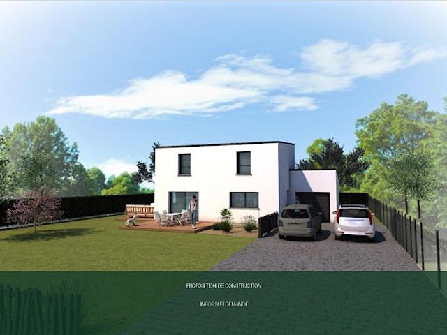 Vente Terrain 798 m2 Locqueltas