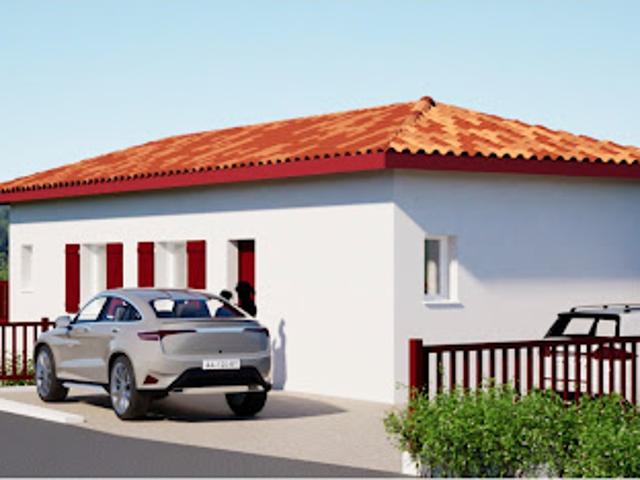 Vente Terrain 703 m2 Ahetze