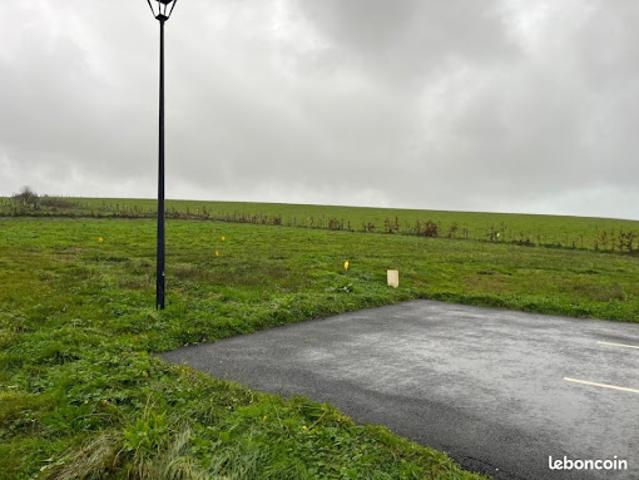 Vente Terrain 703 m2 Ganzeville