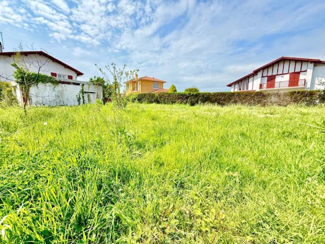 Vente Terrain 700 m2 Anglet