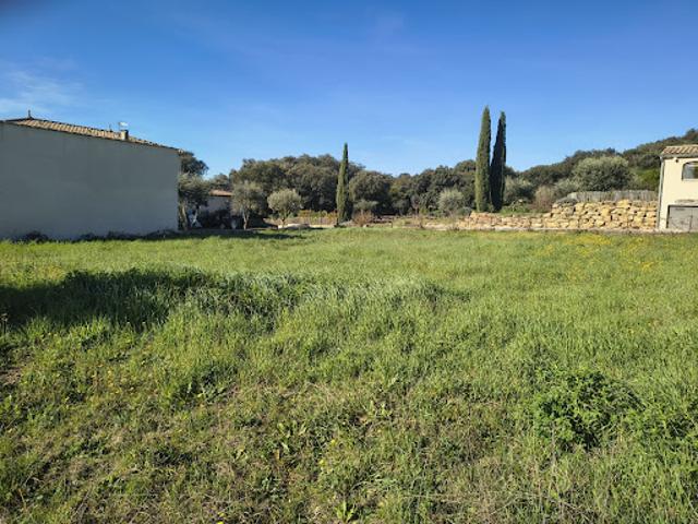 Vente Terrain 700 m2 Castillon du Gard