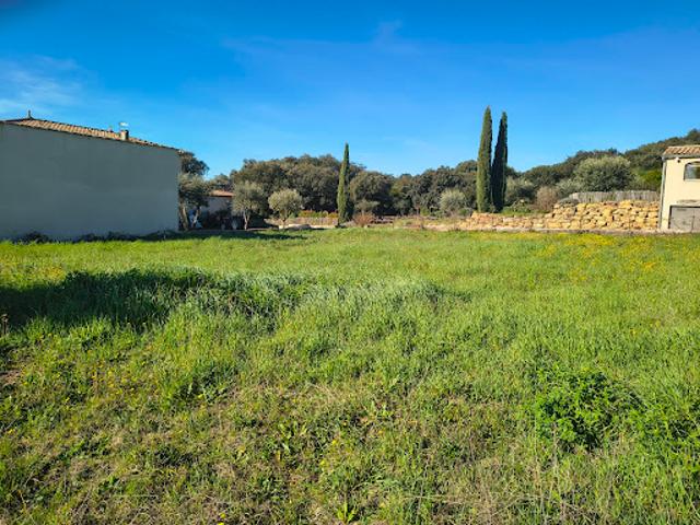 Vente Terrain 700 m2 Castillon du Gard