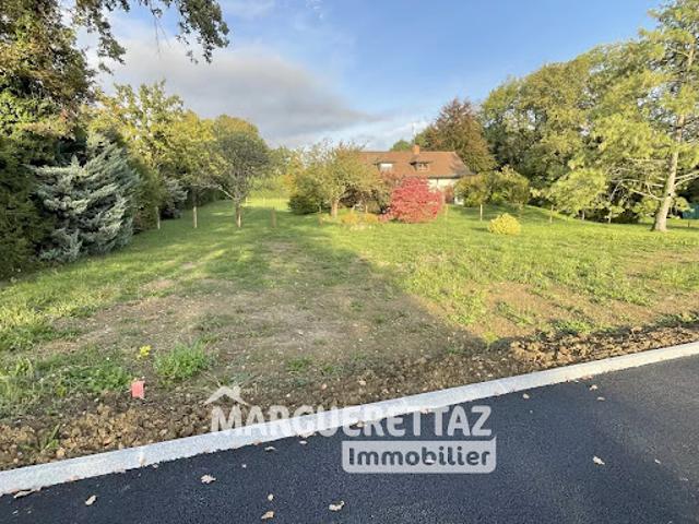 Vente Terrain 700 m2 Contamine sur Arve