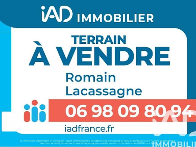 Vente Terrain 700 m2 Landiras