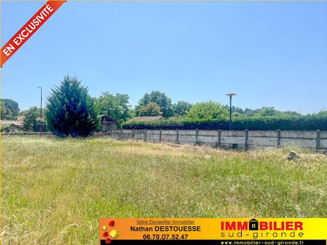 Vente Terrain 700 m2 Landiras