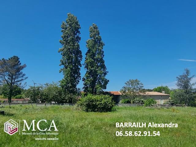 Vente Terrain 700 m2 Landiras