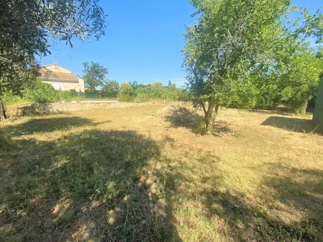 Vente Terrain 700 m2 Le Cailar