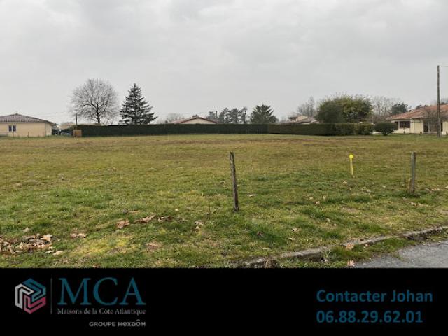 Vente Terrain 700 m2 Le Porge