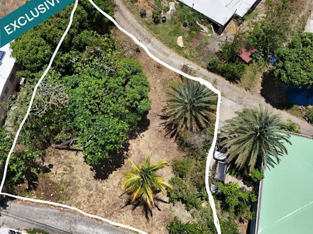 Vente Terrain 700 m2 Les Anses D Arlet