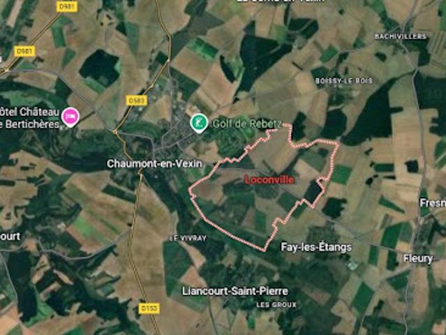 Vente Terrain 700 m2 Loconville