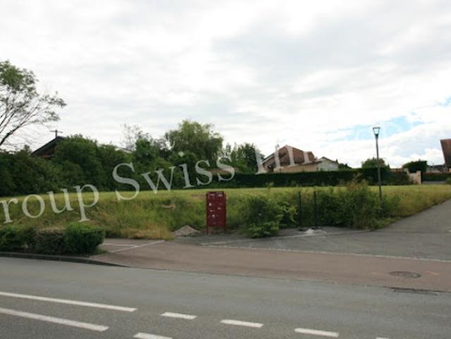 Vente Terrain 700 m2 Messery