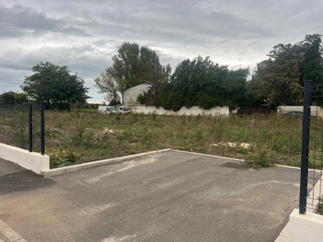 Vente Terrain 700 m2 Port de Bouc