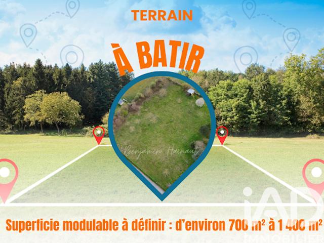 Vente Terrain 700 m2 Saint Brice
