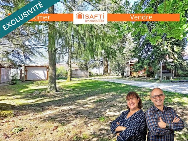 Vente Terrain constructible 700 m2 Saint Clair de la Tour