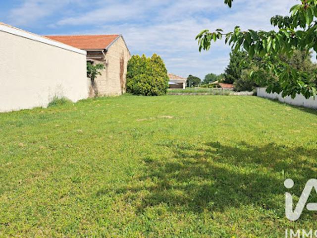 Vente Terrain 700 m2 Sarras