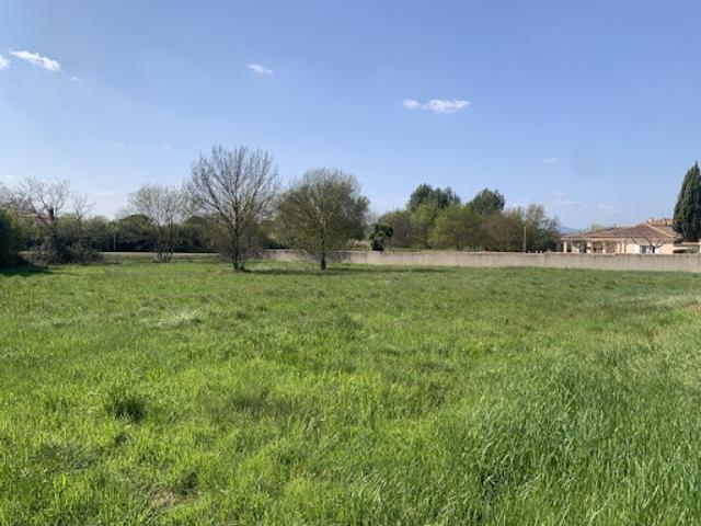 Vente Terrain 700 m2 Sommieres