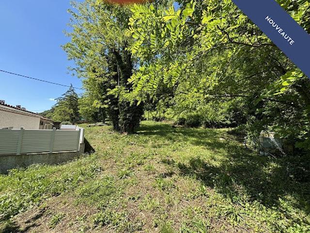 Vente Terrain 700 m2 Soyons
