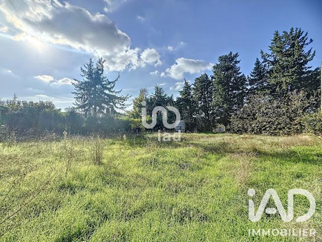 Vente Terrain 702 m2 Velleron