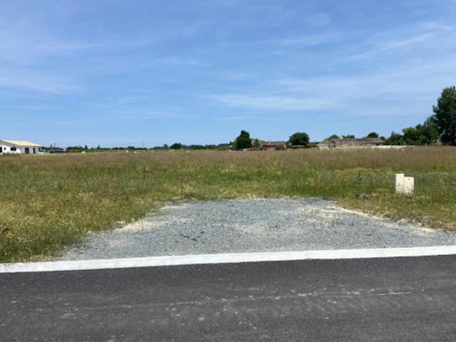 Vente Terrain 702 m2 Verdelais