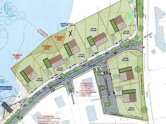 Vente Terrain 702 m2 Le Chambon sur Lignon