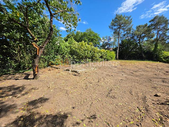 Vente Terrain 707 m2 Monts