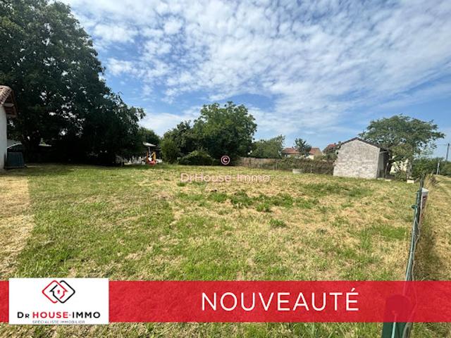 Vente Terrain 707 m2 Razac sur l'Isle