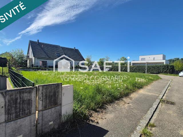 Vente Terrain constructible 704 m2 Leymen