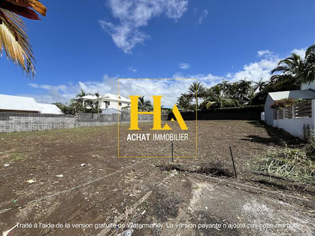 Vente Terrain 704 m2 Saint Louis