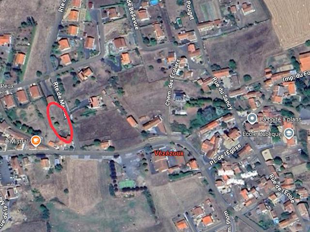 Vente Terrain 705 m2 Vezezoux