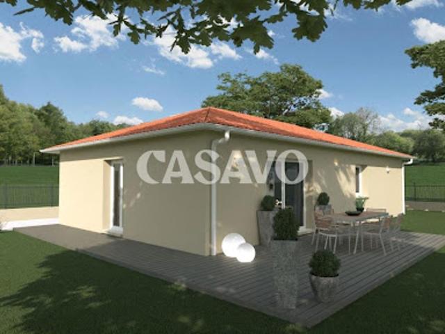 Vente Terrain 705 m2 Eyzin Pinet