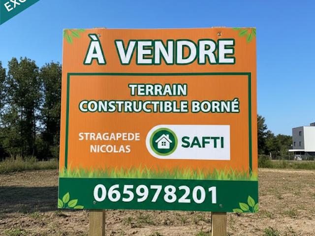 Vente Terrain constructible 706 m2 Hélesmes