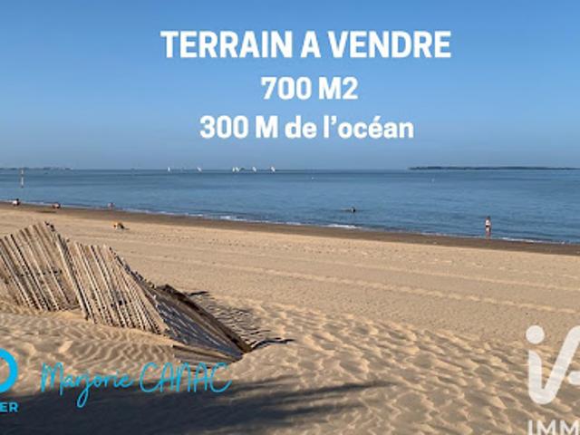 Vente Terrain 709 m2 Chatelaillon plage