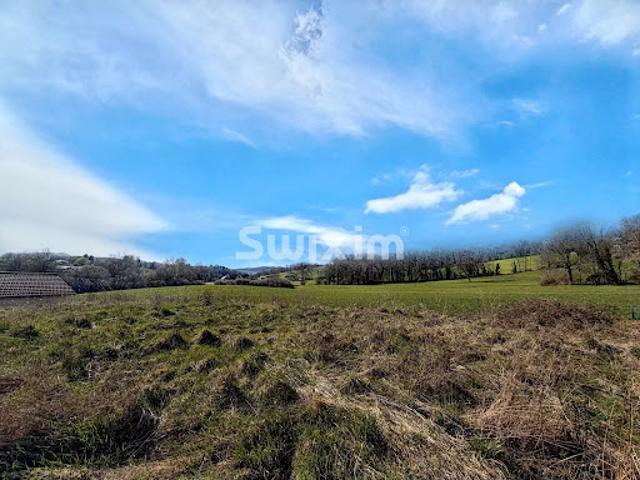 Vente Terrain 713 m2 Groisy