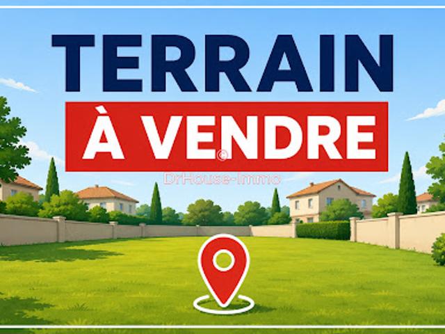 Vente Terrain 713 m2 Istres