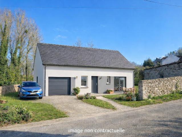Vente Terrain 713 m2 Ocquerre