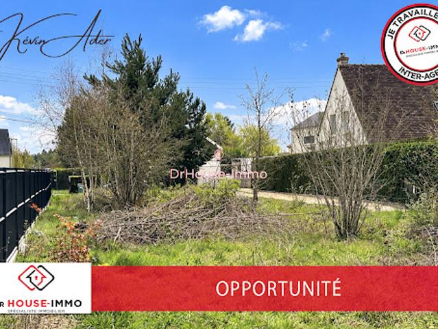 Vente Terrain 713 m2 Olivet