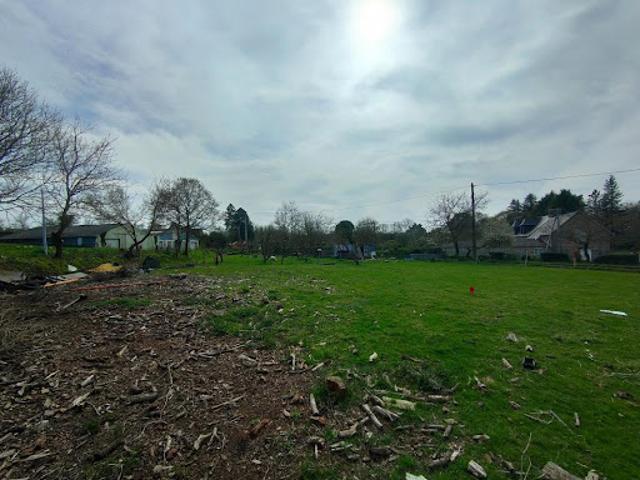 Vente Terrain 713 m2 Pommerit le Vicomte