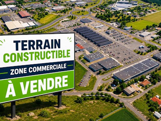 Vente Terrain 7106 m2 Marmande