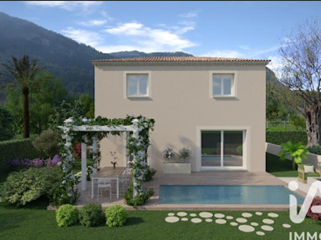 Vente Terrain 7108 m2 Tourrette Levens