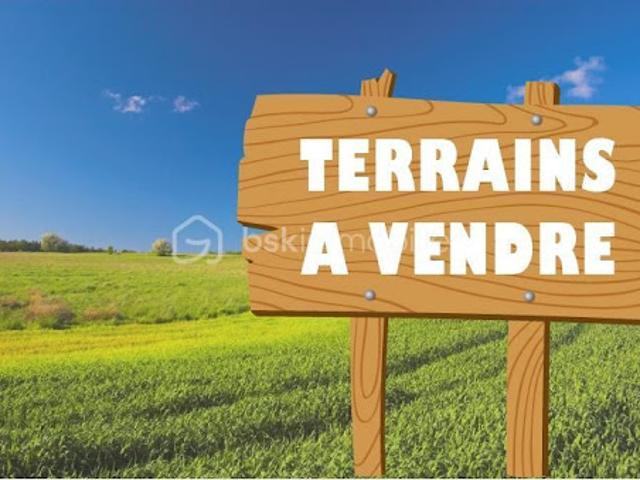 Vente Terrain 710 m2 Tours